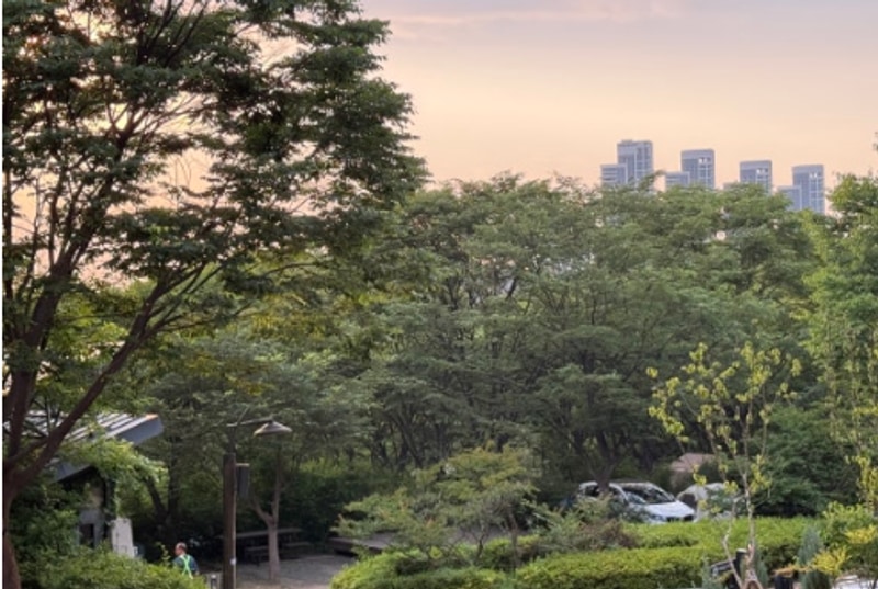 중랑 가족캠핑장 다녀왔습니다~~~☆