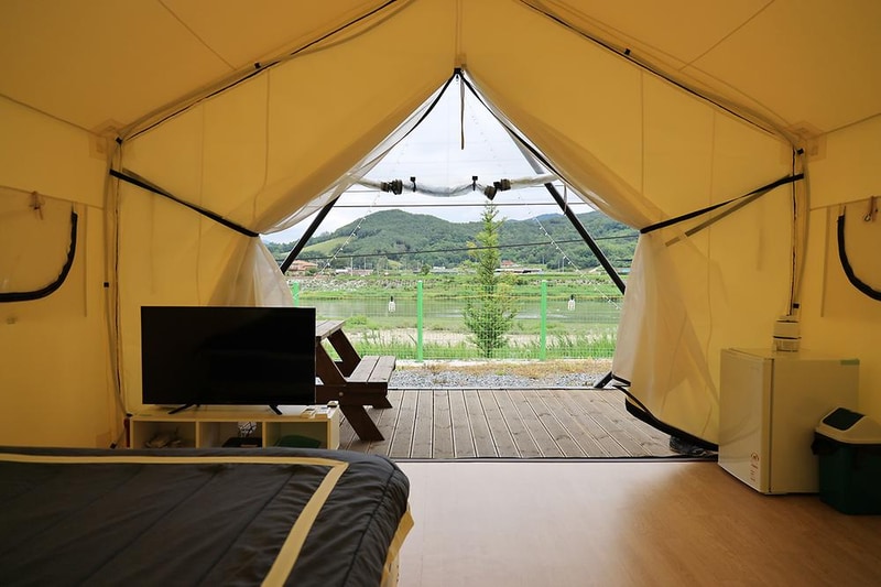 경호강변오토캠핑장 시설 사진 12