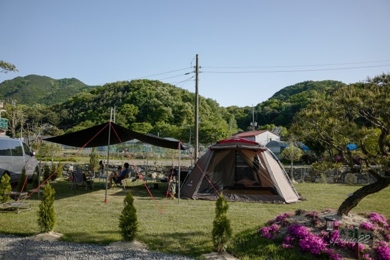 [4th] 2024.04 │공주 동학사힐링캠핑장