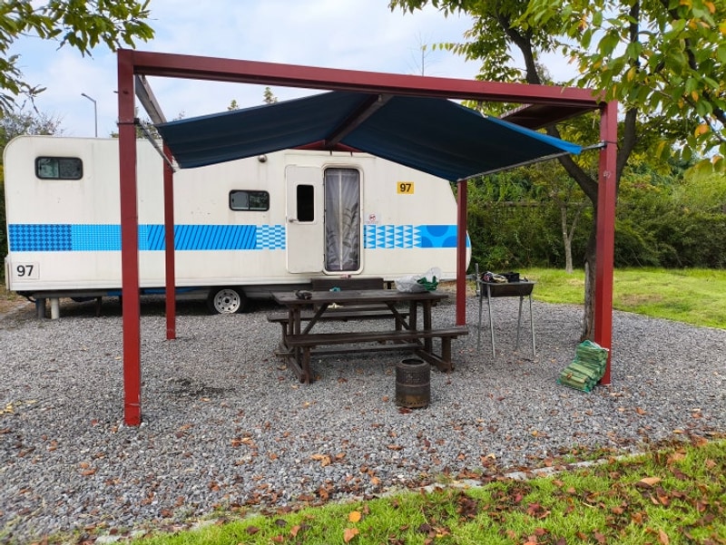 아이랑]재방문한 인천서구 노을진 캠핑장