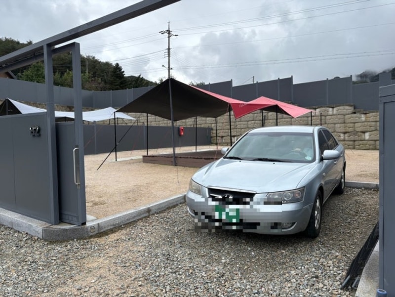인제 독차지캠핑 프라이빗하고 깔끔한 캠핑장 후기