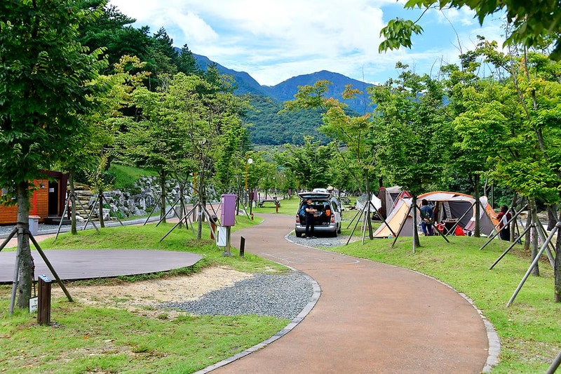 작천정 별빛야영장 시설 사진 4