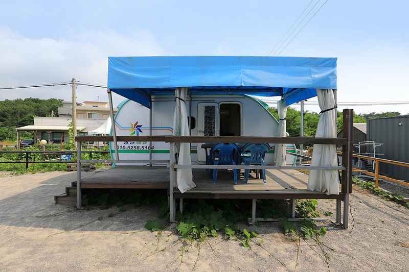 물결카라반캠핑장 시설 사진 2