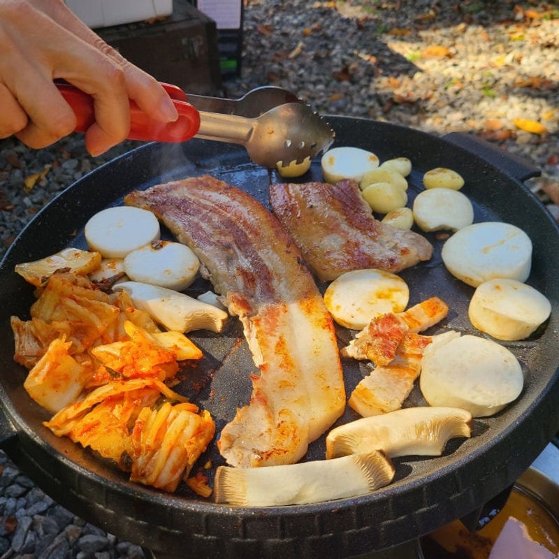 파주 소규모 플레이랜드 캠핑장, 작지만 알찬 캠핑장