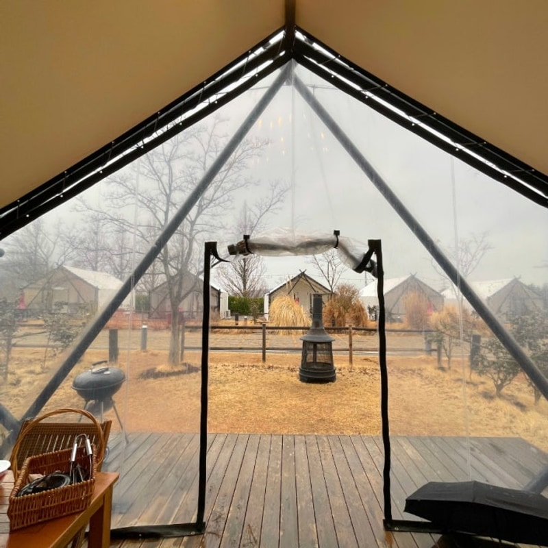 고창 여행 숙소 추천 상하농원 파머스 글램핑 목련 바베큐...