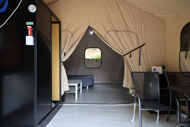 속초 밤하늘글램핑 시설 사진 6