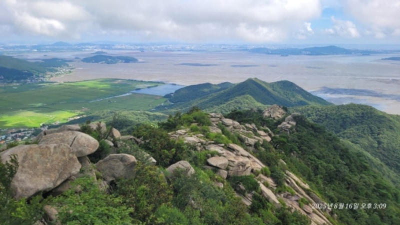 강화 함허동천 야영장 출발 마니산 산행 (2025.8.16)
