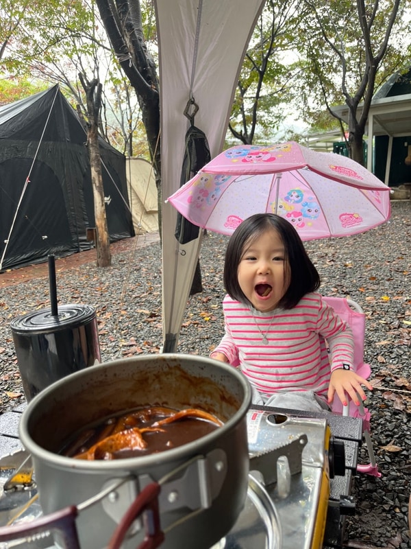 대구 근교 행화촌 자연테마파크 캠핑장