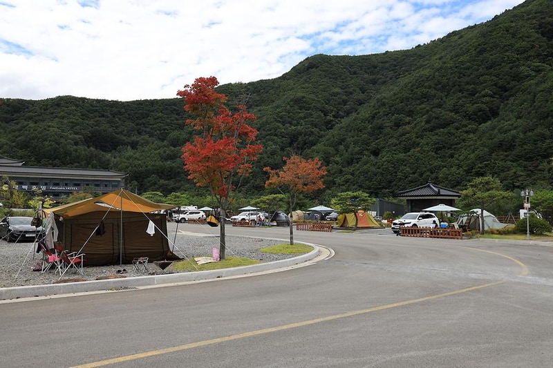 태백 눈꽃 야영장 시설 사진 16