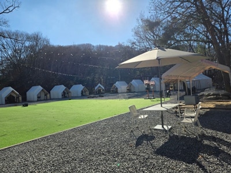 캠프1361 잔디운동장과 실내 보드게임장 보유한 아이들...