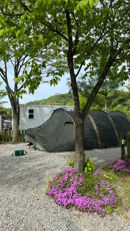 5월은 어린이 날(1박2일)_연천나린오토캠핑장_꽃가람16