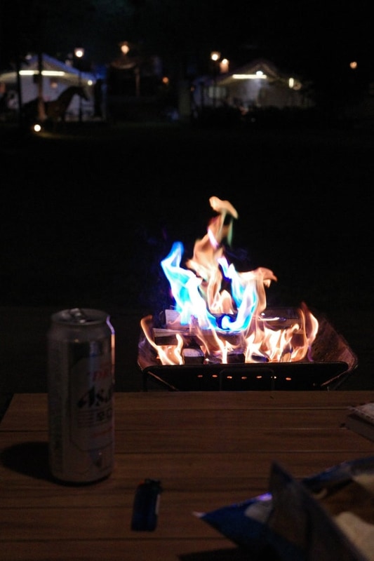 [강화캠핑파크] 서울 근교 인천 강화도 카라반 글램핑 이용후기