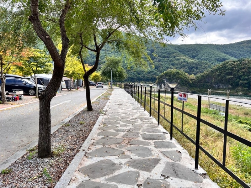 영월 동강오토캠핑장 10/9~10/11 가을캠핑