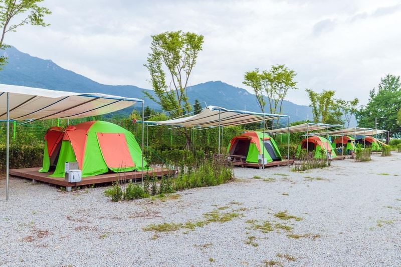 상주 감꽃마을 서울캠핑장 시설 사진 2