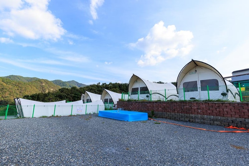 라곰 글램핑장 시설 사진 13