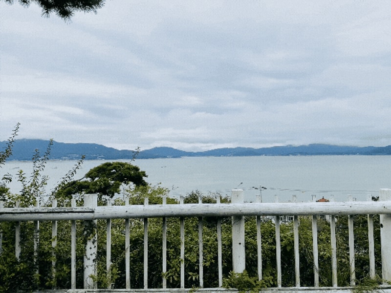 바다뷰 하나는 확실한 강화 씨사이드힐 캠핑장, 새벽 러닝까지...