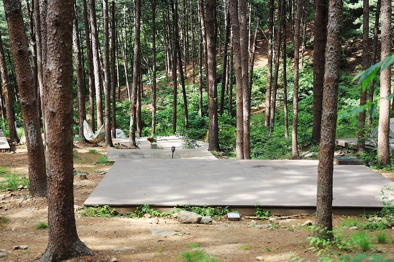 호명산잣나무숲속캠핑장 시설 사진 2