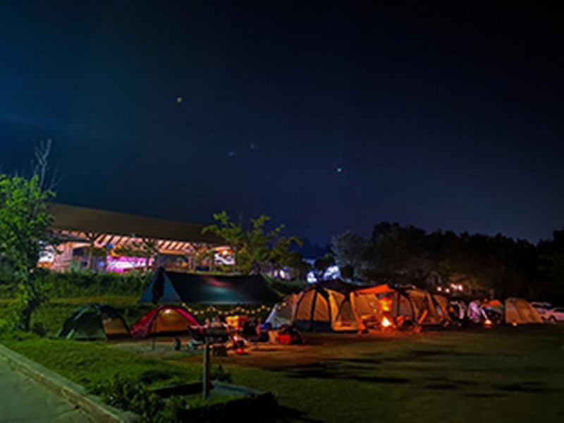 비손관광농원 야영장 시설 사진 18