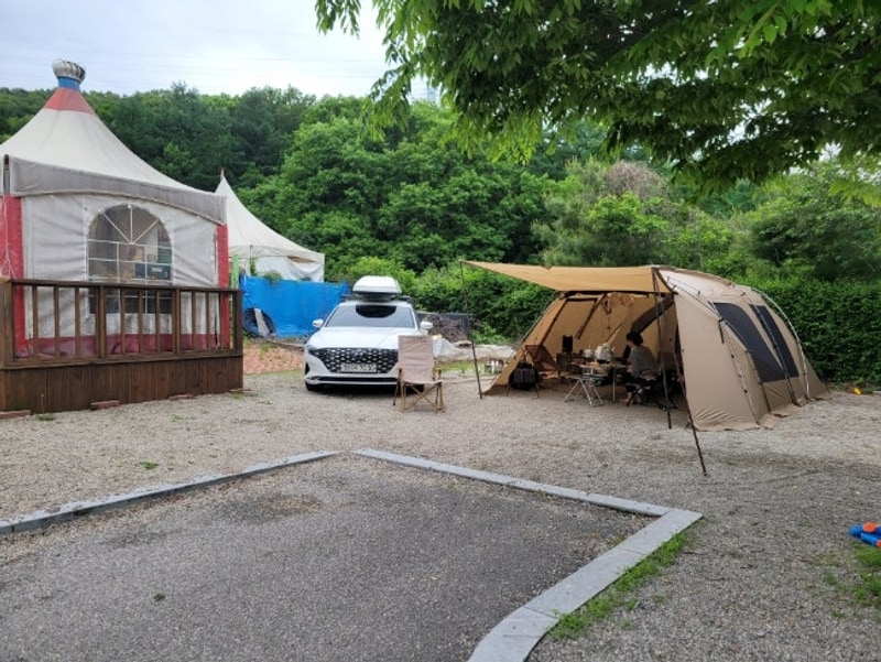 #25. 동두천 에코유 캠핑장(마음의 상처ㅠ)