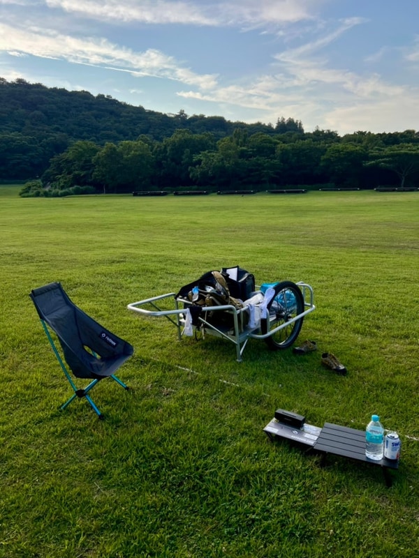 제주 관음사야영장과 교래자연휴양림야영장 A5, 잔디