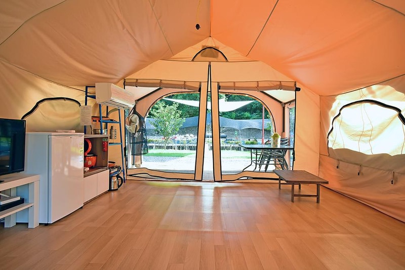 애플 글램핑 시설 사진 4