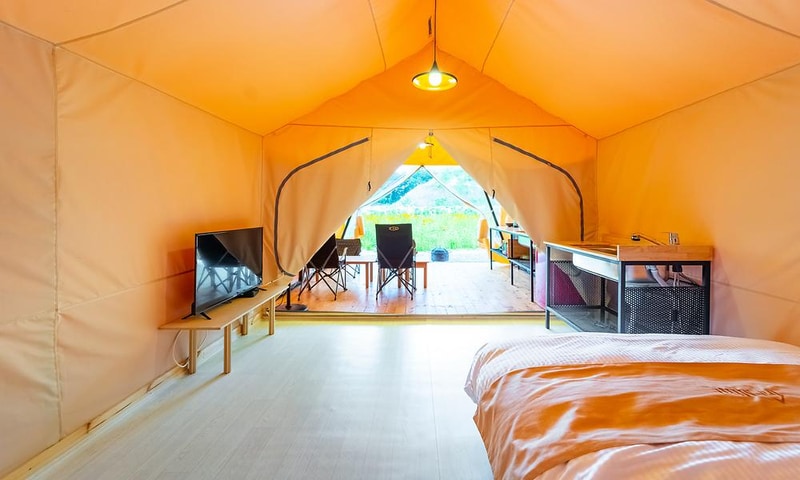 (주)더그린포천 농업회사법인(민트글램핑) 시설 사진 19