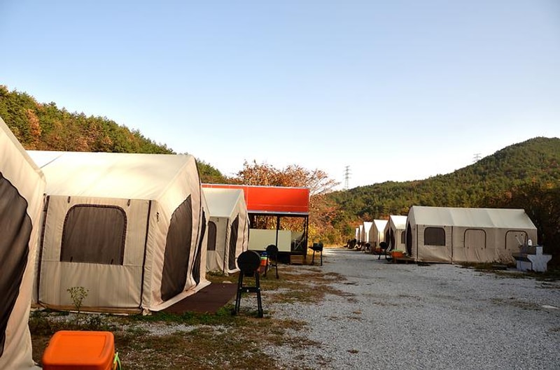 주문진글램핑오토캠핑장 대표 사진