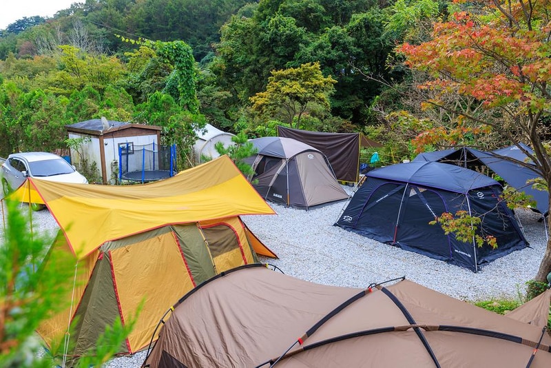 라온밸리캠핑장 시설 사진 11