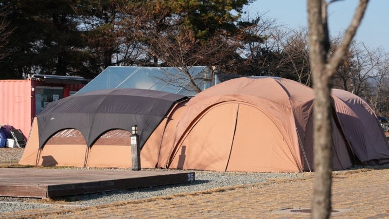 물빛 위에 내려앉은 가을, 나주 죽산보 오토캠핑장 힐링 캠핑