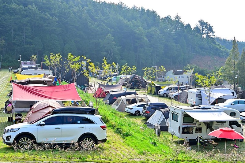 상족암오토캠핑장 시설 사진 13