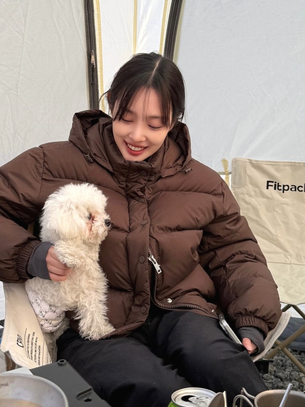 단체캠핑하기 좋은 충주 이른아침 캠핑장, 바베큐존 타프존까지