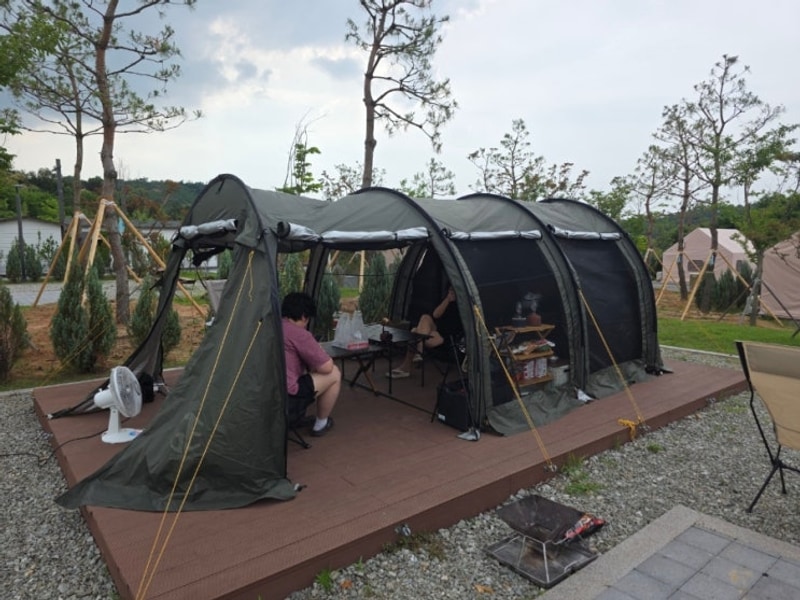 대율유원지 오토캠핑장