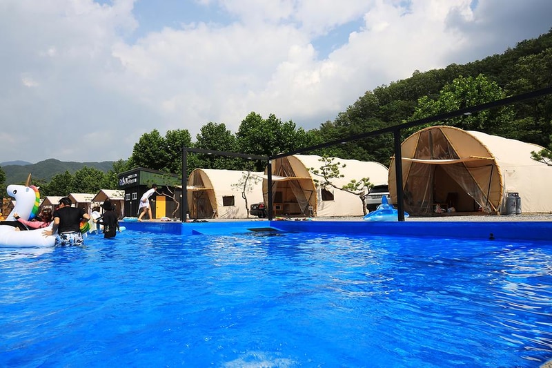 아쿠아마린캠핑장 시설 사진 11