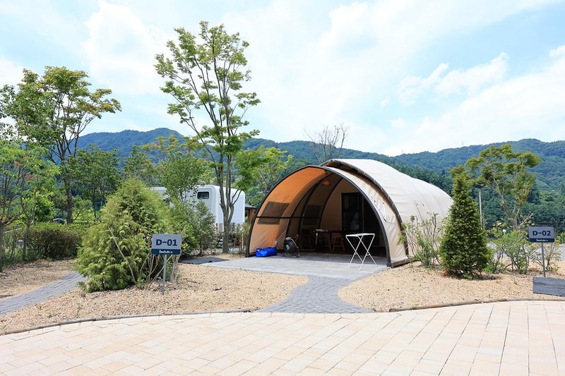 숲에서 만난 바다 글램핑 시설 사진 6