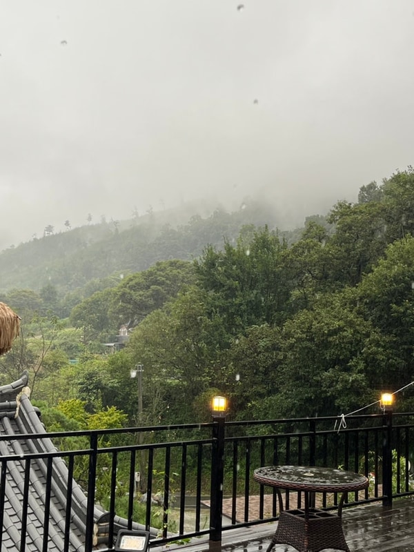 가을캠. 충주 하너미캠핑장