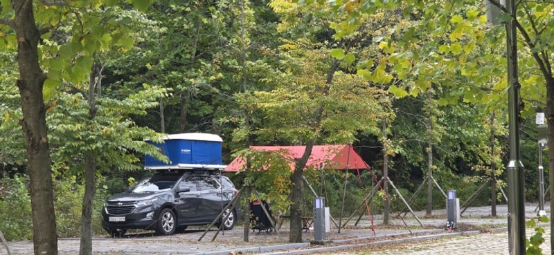 괴산 속리산, 화양동야영장 10월 재오픈