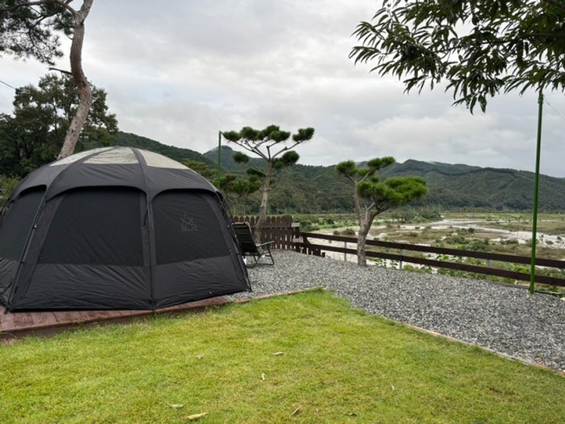 (영동) 금도끼캠핑장