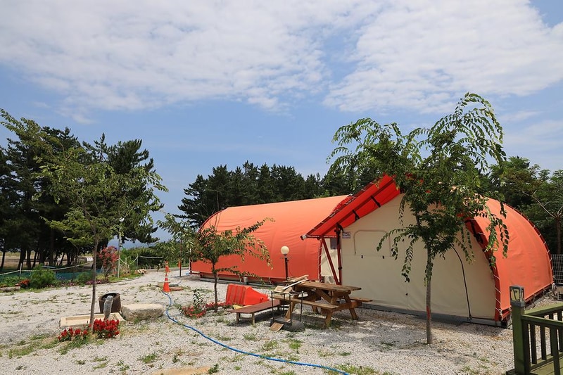 행복나드리 캠핑장 시설 사진 13