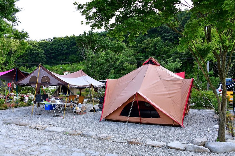 마령큰시내들캠핑장 시설 사진 9