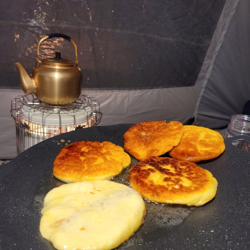 강화도 고인돌 캠핑장 특 2사이트 리뷰