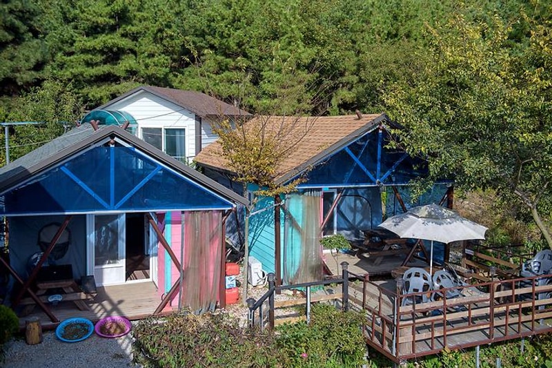 이순신 글램핑 대표 사진