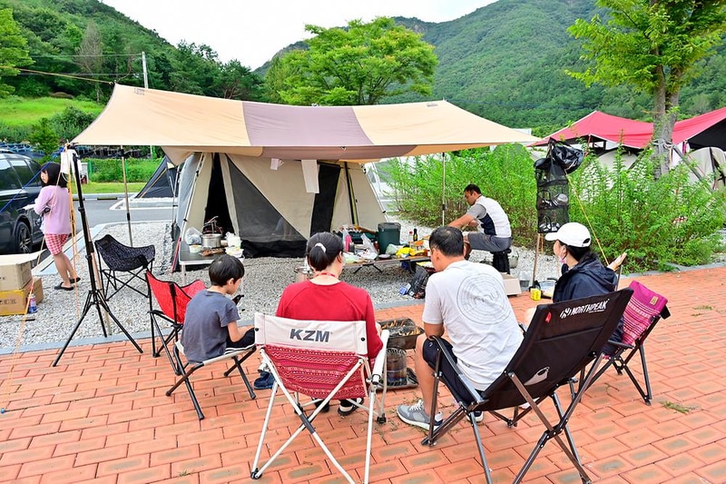 운일암반일암 국민여가캠핑장 시설 사진 11