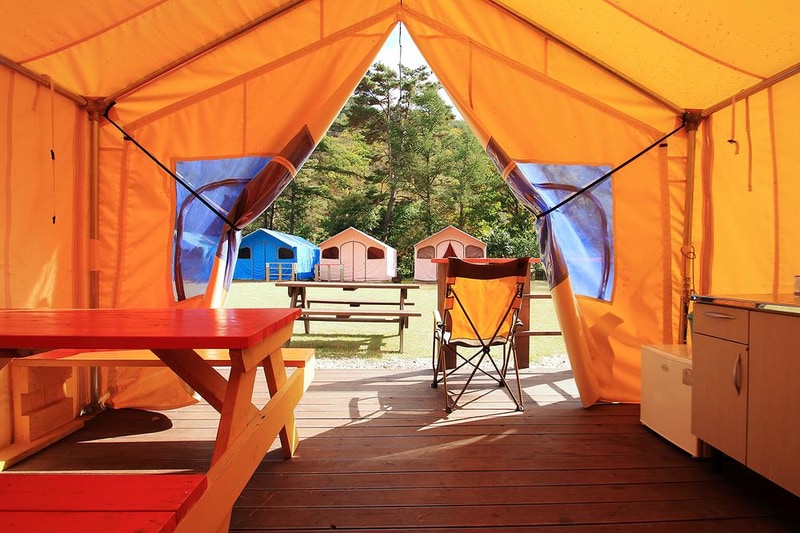 아우라지 글램핑 시설 사진 9