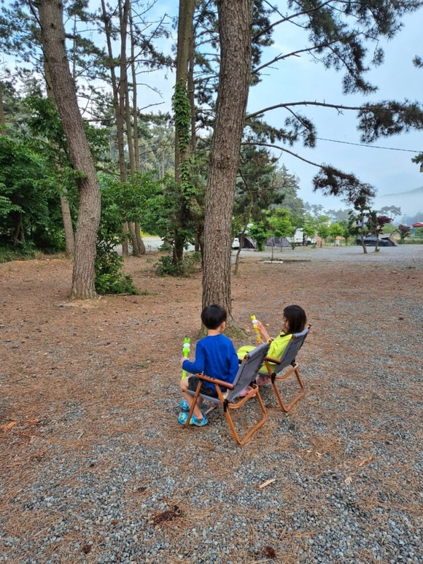 [나다캠14] 태안 어은돌힐링캠핑장. 어은돌해수욕장....