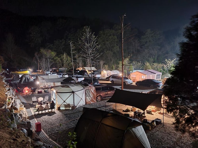 천안 몽각산 힐링뷰 캠핑장 시설 사진 4