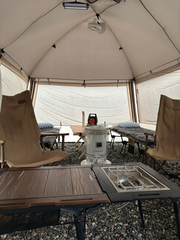 춘천 2박 3일 우중캠핑 & 춘천 나들이 기록 1탄 (feat. 봄봄캠핑)