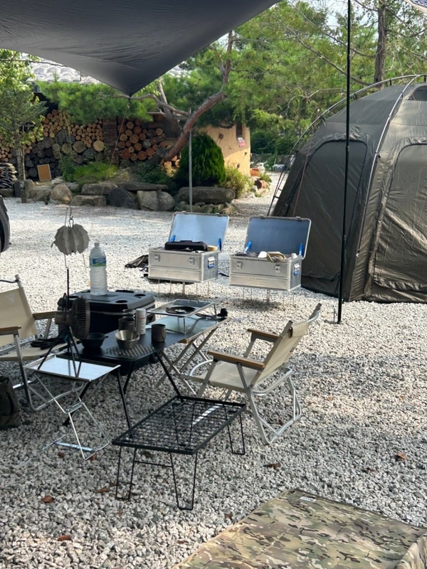 거창 산중오토캠핑장 계곡사이트 20번 여름방문 후기