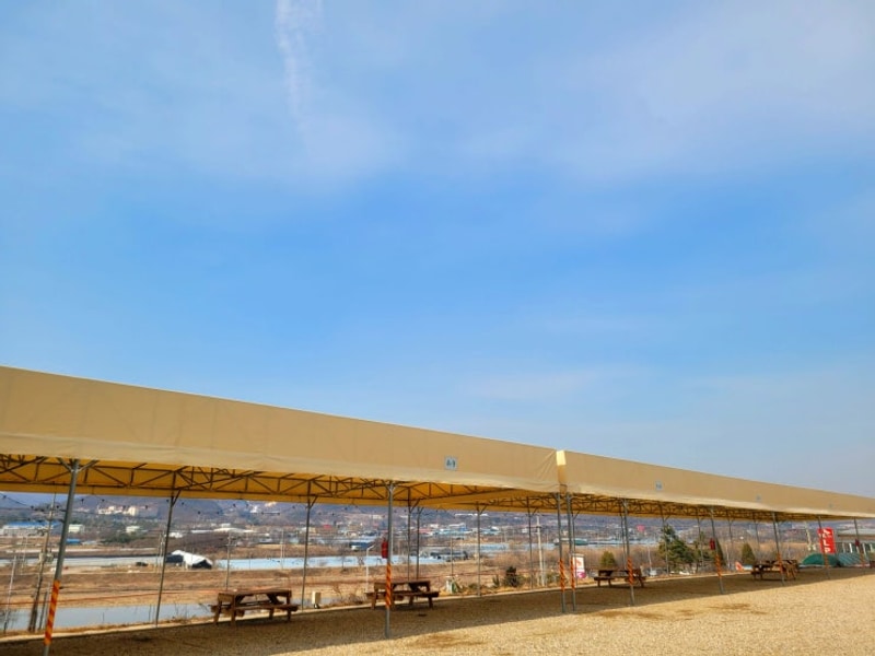 용인 에버오토캠핑장 A사이트 두 번째 후기 (2025.03)