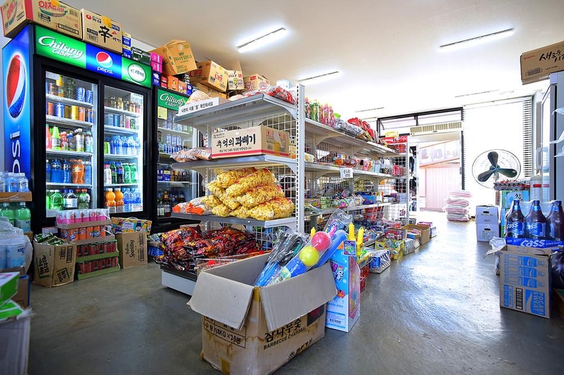 웅포관광지 캠핑장 시설 사진 2