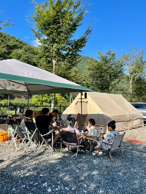 2nd) 경남고성 리틀보이캠핑장